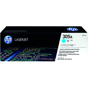 Hewlett Packard Hp 305a Cyan Laserjet Toner Cartridge Ce411a