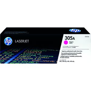 Hewlett Packard Hp 305a Magenta Laserjet Toner Cartridge Ce413a