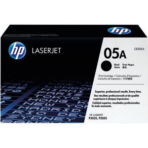 Hewlett Packard Hp 05a Black Laserjet Toner Cartridge Ce505a