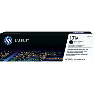 Hewlett Packard Hp 131a Black Laserjet Toner Cartridge Cf210a