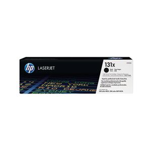 Hewlett Packard Hp 131x Black High Yield Laserjet Toner Cartridge Cf210x