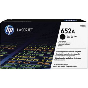 Hewlett Packard Hp 652a Black Laserjet Toner Cartridge Cf320a