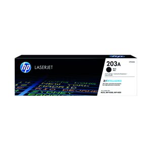 Hewlett Packard Hp 203a Original Black Laserjet Toner Cartridge Cf540a