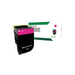 Lexmark Magenta Return Programme 3k Toner Cartridge 70c2hm0