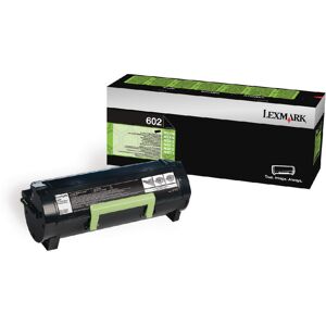 Lexmark 602 Black Toner Cartridge 60f2000