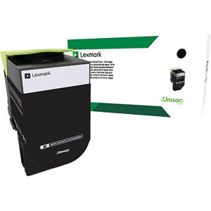 Lexmark 802xk Black Toner Cartridge Extra High Yield 80c2xk0