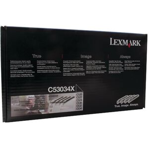 Lexmark Black/colour C53x Photoconductor Unit (4 Pack) C53034x