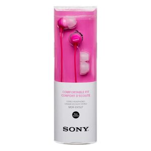 Sony Mdr-Ex15lp Pink Stereo Headphones