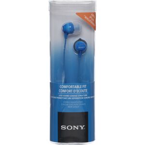 Sony Mdr-Ex15lp Blue Stereo Headphones