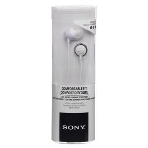 Sony Mdr-Ex15lp White Stereo Headphones