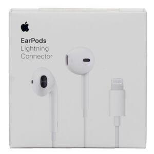 Apple Earpods With Lightning Connector, Mmtn2zm/a, White