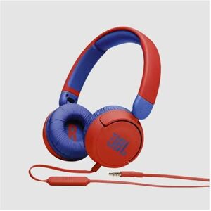 Jbl Red And Blue Jr310 Kids On-Ear Headphones