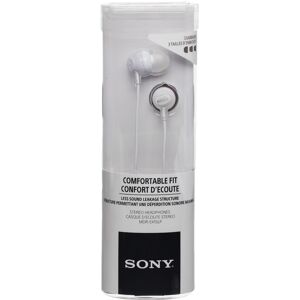 Sony Mdr-Ex15lp White Stereo Headphones