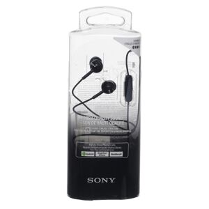 Sony Mdr-Ex110ap Black Stereo Headphones