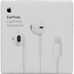 Apple Earpods With Lightning Connector, Mmtn2zm/a, White