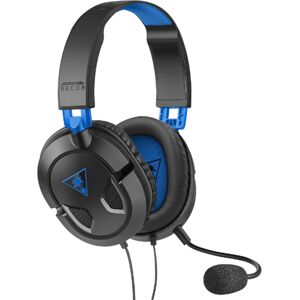 Turtle Beach Ps4 Recon 50p Headset Black & Blue