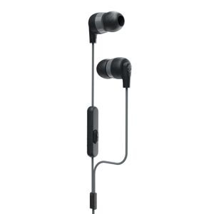 Skullcandy Ink'D+ Earbuds With Microphone Wired Black In-Ear Headphones