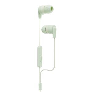 Skullcandy Ink'D+ Earbuds With Microphone Wired Sage Green In-Ear Headphones
