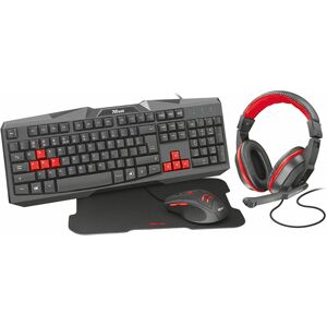 Trust Ziva 4-In-1 Gaming Bundle