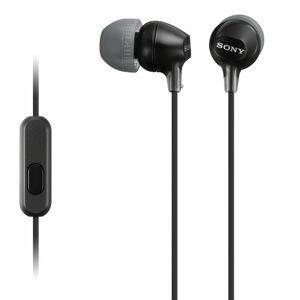 Sony Black Mdrex15 In-Ear Wired Headphones
