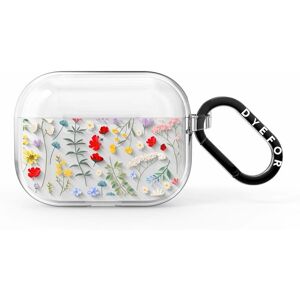 Dyefor Wild Flowers Apple Airpods Pro Case