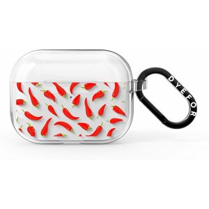 Dyefor Chilli Peppers Apple Airpods Pro Case