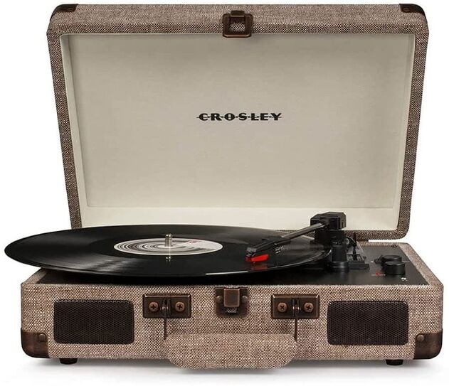 Crosley Cruiser Plus Deluxe Portable Turntable (Havana)