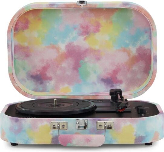 Crosley Discovery Portable Portable Turntable (Tie-Dye)