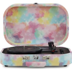 Crosley Discovery Portable Portable Turntable (Tie-Dye)