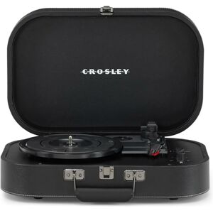 Crosley Discovery Portable Turntable (Black)