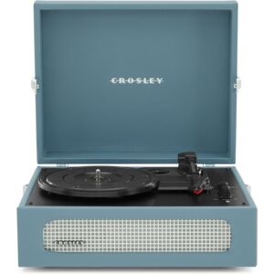 Voyager Portable Turntable - Washed Blue Voyager Portable Turntable - Washed Blue