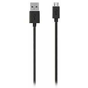 Belkin Mixit Range 2m Black Micro Usb Cable