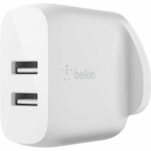 Belkin Dual Usb-A Wall Charger 12w X2