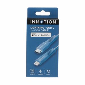 Inmotion Blue Iphone Charger