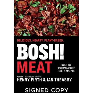 HarperCollins Publisher Bosh! Meat (Signed Edition)