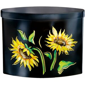 Churchill's Confectionery Churchill'S Midnight Breeze Tin Sunflowers 150g Vanilla Fudge