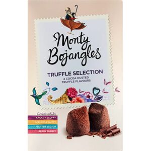 Monty Bojangles Choccy Scoffy Cocoa Dusted Truffles 200 G