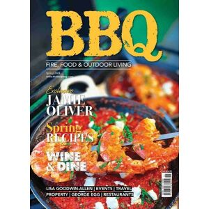 The BBQ mag Bbq. Fire, Food & Outdoor