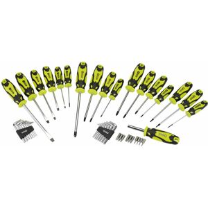 Draper Tools Draper Screwdriver, Hex Key And Bit Set, Green (44 Piece)