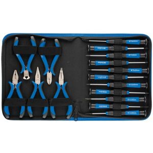 Draper Tools Draper Precision Pliers And Screwdriver Set (16 Piece)