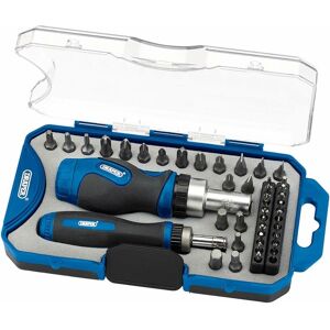 Draper Tools Draper Ratchet Screwdriver And Bit Set (42 Piece)