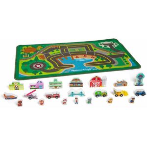 Melissa & Doug Paw Patrol Deluxe Activity Rug ? Adventure Bay