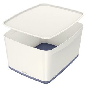 Leitz Mybox Large With Lid Storage Box, White