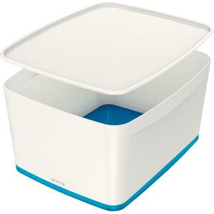 Leitz Mybox Large With Lid Storage Box, Blue