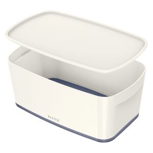 Leitz Mybox Small With Lid Storage Box, White