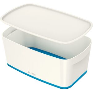 Leitz Mybox Small With Lid Storage Box, Blue