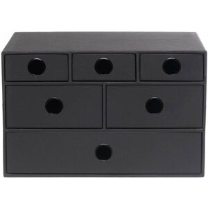 Whsmith Black Kraft Multi Drawer