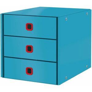 Leitz Click & Store Calm Blue Cosy Drawer Cabinet (3 Drawers)