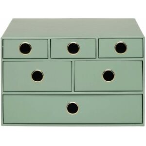 Whsmith Plain Sage Green Multi Drawer Unit