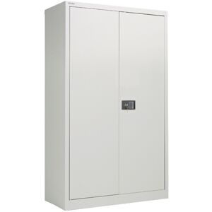 Jemini 2 Door Storage Cupboard Metal 420x960x1810mm Grey Kf08087